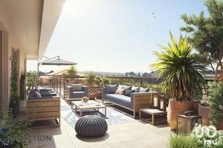 Appartement à vendre 4 pièces 106 m² Vallauris