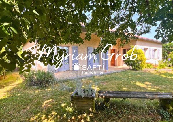 À VENDRE – QUARTIER POMPONNE- Maison familiale avec fort potentiel à Montauban