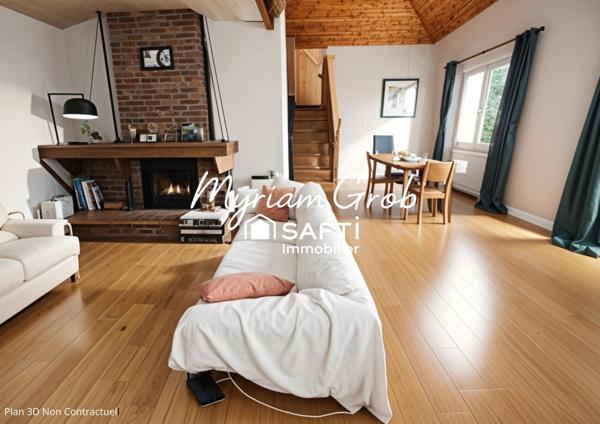 À VENDRE – QUARTIER POMPONNE- Maison familiale avec fort potentiel à Montauban