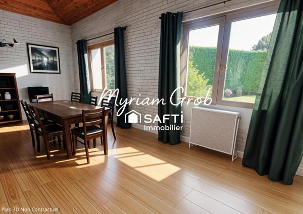 À VENDRE – QUARTIER POMPONNE- Maison familiale avec fort potentiel à Montauban