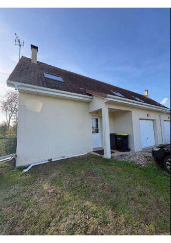 Maison de 90 m² avec 3 chambres, garage et jardin clos ? Brametot