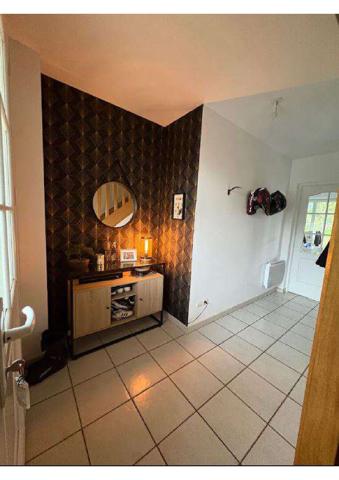 Maison de 90 m² avec 3 chambres, garage et jardin clos ? Brametot