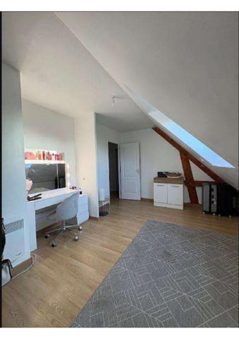 Maison de 90 m² avec 3 chambres, garage et jardin clos ? Brametot