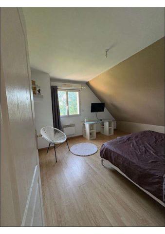 Maison de 90 m² avec 3 chambres, garage et jardin clos ? Brametot