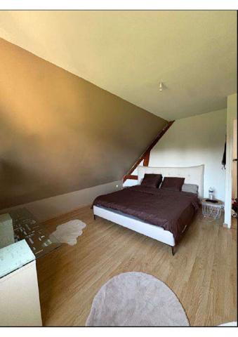 Maison de 90 m² avec 3 chambres, garage et jardin clos ? Brametot