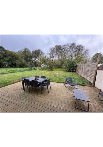 Maison de 90 m² avec 3 chambres, garage et jardin clos ? Brametot