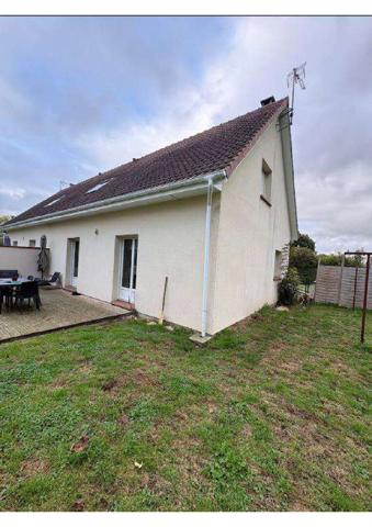 Maison de 90 m² avec 3 chambres, garage et jardin clos ? Brametot