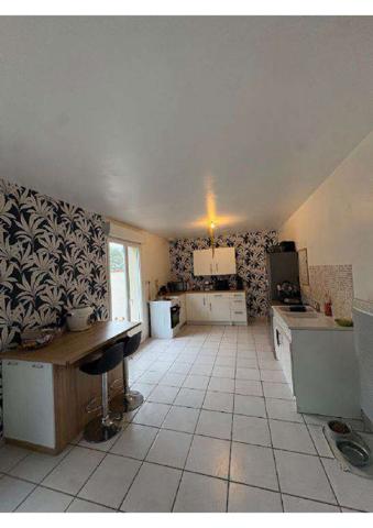Maison de 90 m² avec 3 chambres, garage et jardin clos ? Brametot