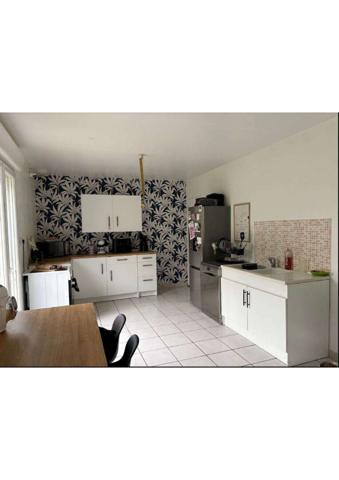 Maison de 90 m² avec 3 chambres, garage et jardin clos ? Brametot