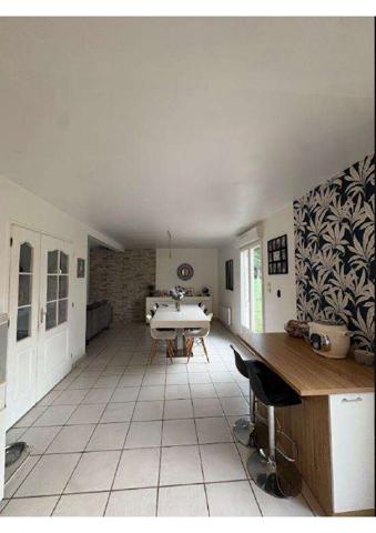 Maison de 90 m² avec 3 chambres, garage et jardin clos ? Brametot