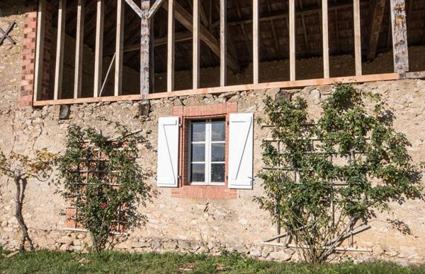 Maison gasconne de 160 m² sur 8900 m² avec vue sur les Pyrénées