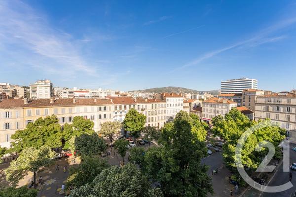 Appartement F3 à vendre  3 pièces - 78 m 2   MARSEILLE  - 13004