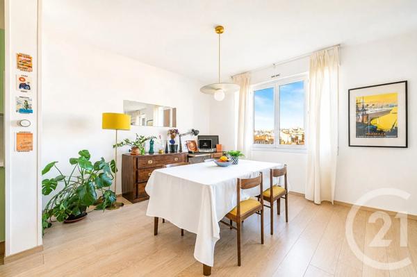 Appartement F3 à vendre  3 pièces - 78 m 2   MARSEILLE  - 13004