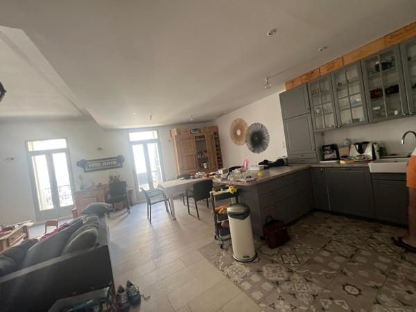 Montbazin (34560) RARE ET RECHERCHÉ ! Maison Vigneronne authentique à rénover - Montbazin