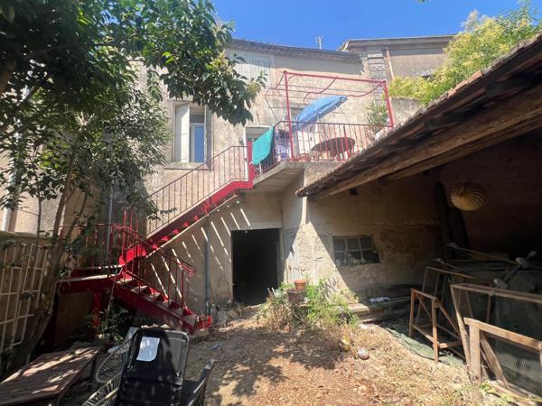 Montbazin (34560) RARE ET RECHERCHÉ ! Maison Vigneronne authentique à rénover - Montbazin