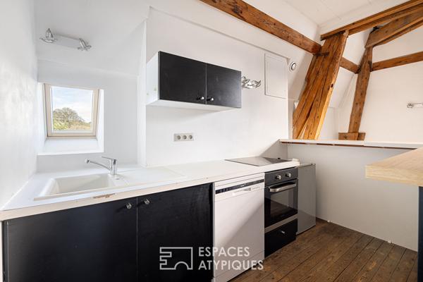 Duplex de caractère dans une bâtisse ancienne