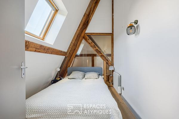 Duplex de caractère dans une bâtisse ancienne