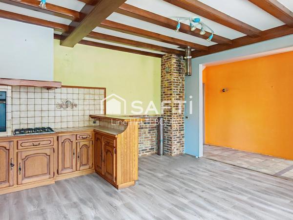 Appartement avec potentiel rez-de-jardin