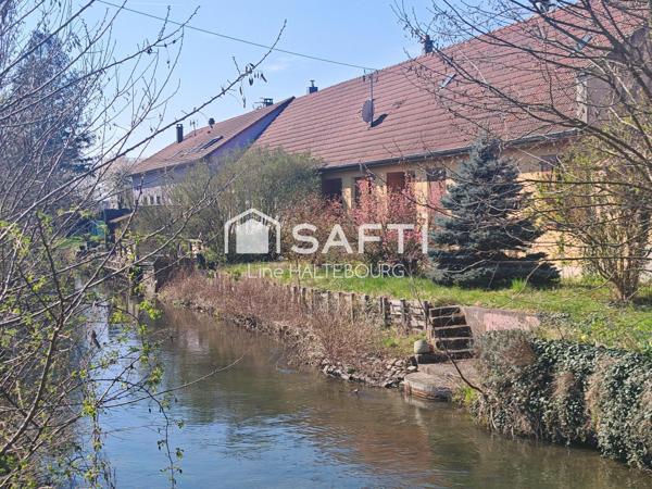 Appartement avec potentiel rez-de-jardin