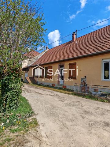 Appartement avec potentiel rez-de-jardin
