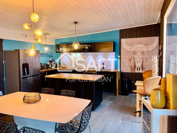 Très belle Maison 3 chambres  1000 M2 Terrain