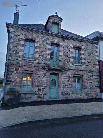 Maison à vendre à La Guerche-de-Bretagne en Ille-et-Vilaine (35130), ref : 384