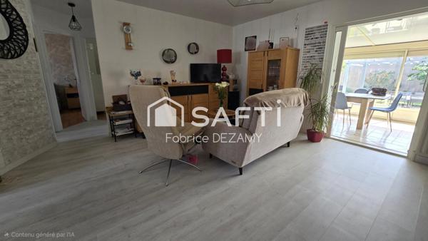 Joli petit plain-pied