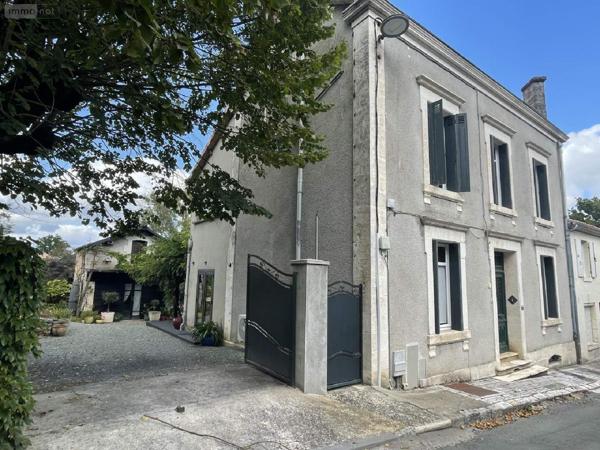 Maison à vendre à Ribérac en Dordogne (24600), ref : 077/1551