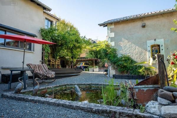 Maison à vendre à Ribérac en Dordogne (24600), ref : 077/1551