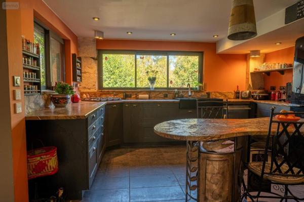 Maison à vendre à Ribérac en Dordogne (24600), ref : 077/1551