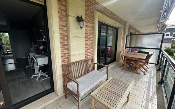 Appartement à vendre    3 pièces • 67,25 m2 La Varenne - Saint-Maur-des-Fossés