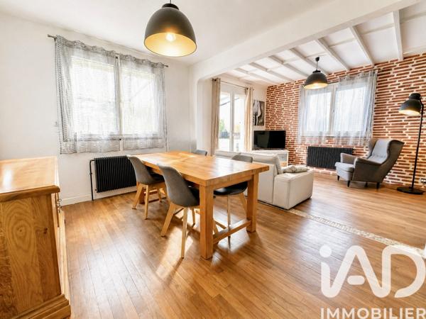 Maison à vendre 4 pièces 75 m² Aulnay-sous-Bois