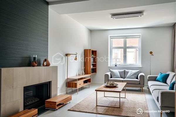 Appartement de 101 m²