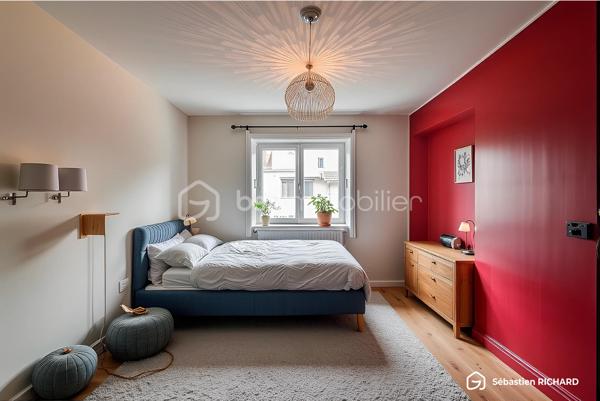 Appartement de 101 m²