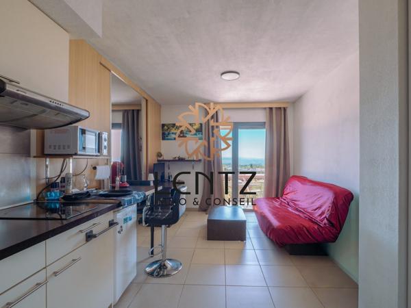 Forum, appartement de 28m2 avec balcon et vue dégagée