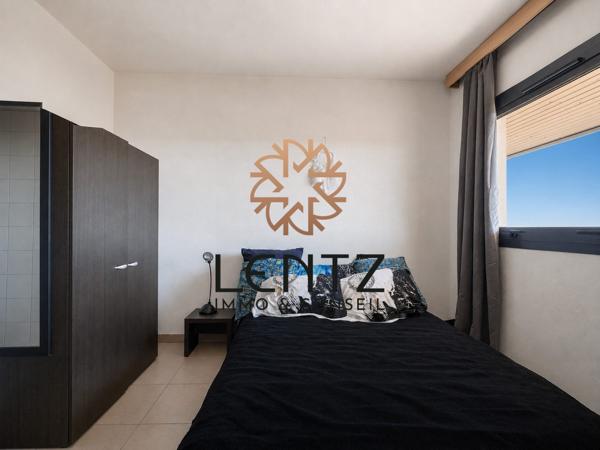 Forum, appartement de 28m2 avec balcon et vue dégagée