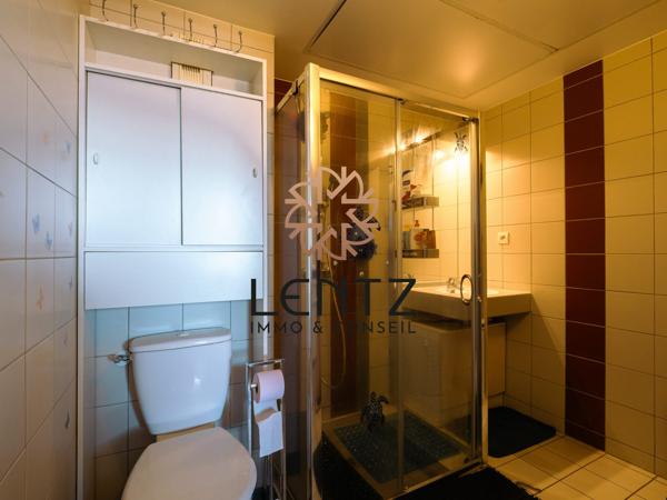 Forum, appartement de 28m2 avec balcon et vue dégagée