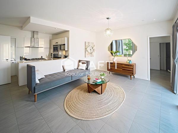 T2 avec terrasse et box fermé en sous sol