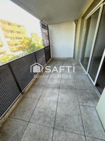 T2 avec terrasse et box fermé en sous sol