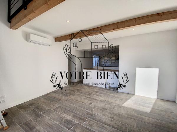 Location d'une maison de village T2 à VOLX TERRASSE ET GARAGE