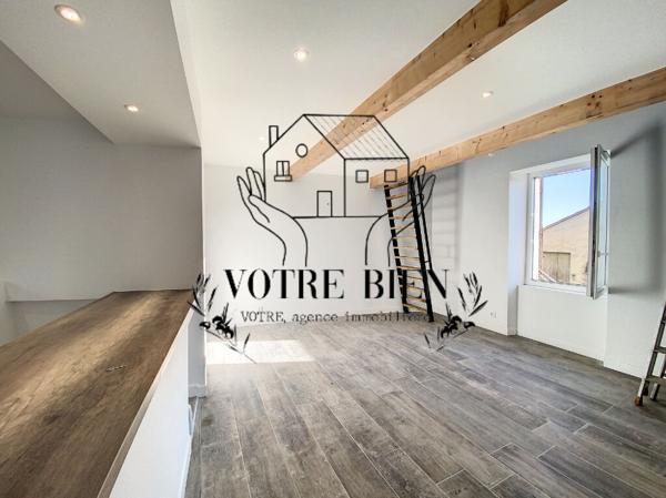 Location d'une maison de village T2 à VOLX TERRASSE ET GARAGE