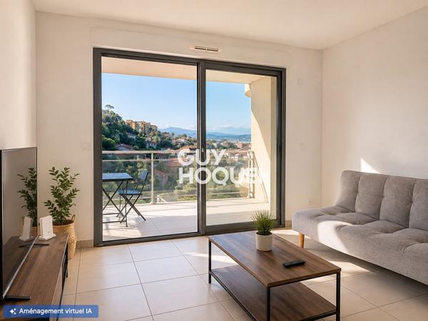 2 pièces avec terrasse vue mer - Théoule-sur-mer