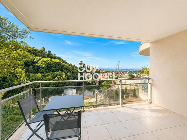 2 pièces avec terrasse vue mer - Théoule-sur-mer