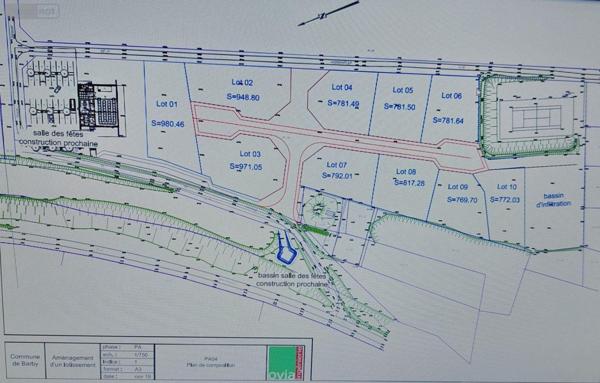 Terrain à Batir à vendre à Rethel dans les Ardennes (08300), ref : 10315/583