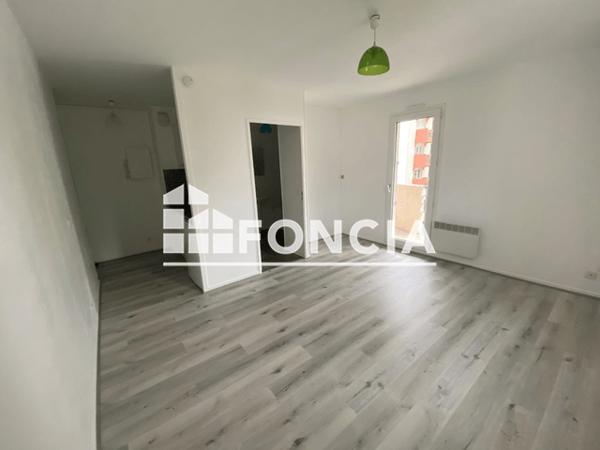 Location Studio 23.19 m² - 192 - 194 BOULEVARD DE LA PAIX Pau 64000