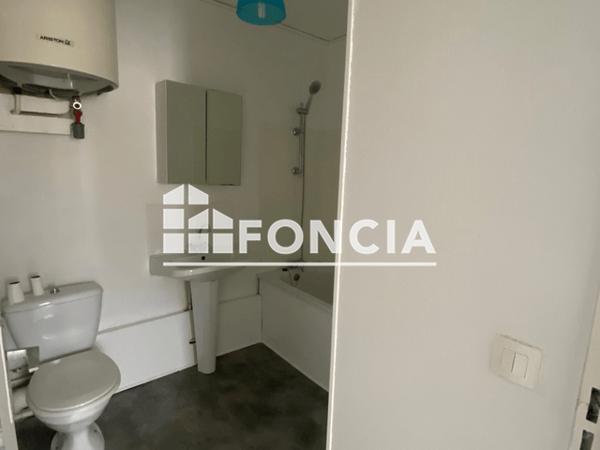 Location Studio 23.19 m² - 192 - 194 BOULEVARD DE LA PAIX Pau 64000