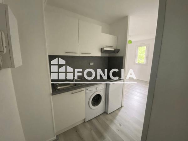 Location Studio 23.19 m² - 192 - 194 BOULEVARD DE LA PAIX Pau 64000