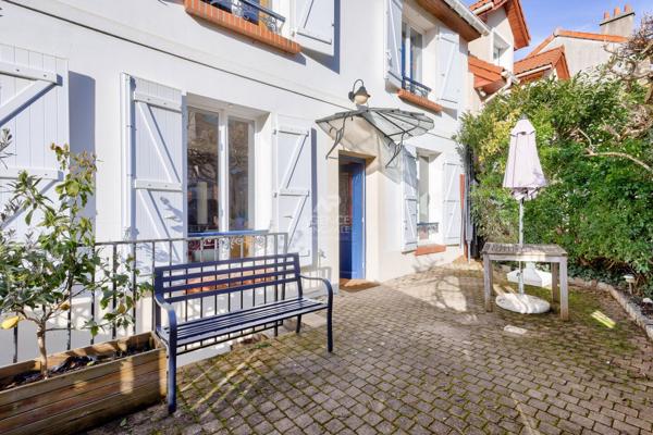SEVRES RIVE GAUCHE - MAISON FAMILIALE 850 000 € **  - Référence  614-S