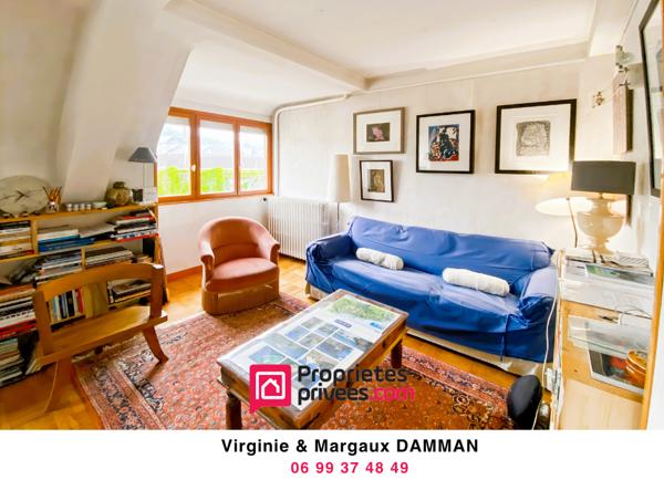 Appartement T4 avec vue dégagée sur la forêt