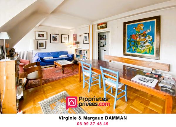 Appartement T4 avec vue dégagée sur la forêt